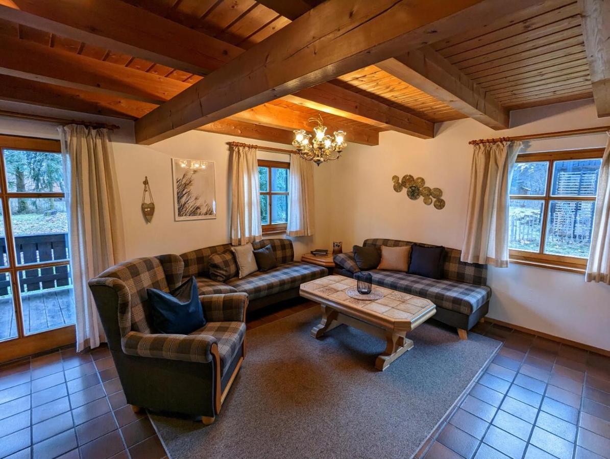 Waldhaus 46, 48, 49 Im Waldferiendorf Regen Exterior foto